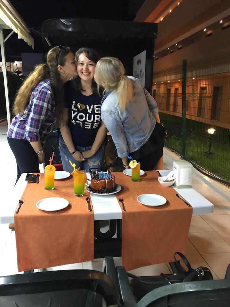 Monna Roza Beach Hotel Kemer Dış mekan fotoğraf