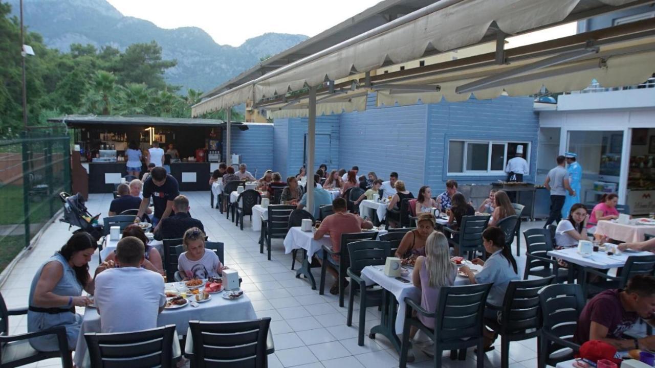 Monna Roza Beach Hotel Kemer Dış mekan fotoğraf