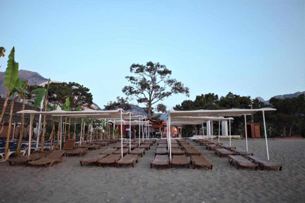 Monna Roza Beach Hotel Kemer Dış mekan fotoğraf
